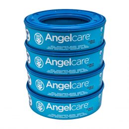 Angelcare Nappy Refill Cassette 4 Pack