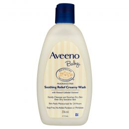 Aveeno Baby Soothing Relief Creamy Wash 236ml Bottle