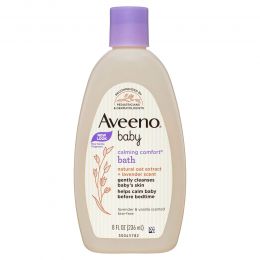 Aveeno Baby Calming Comfort Bath 236ml Bottle
