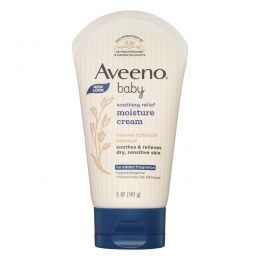Aveeno Baby Soothing Relief Moisture Cream 140g Bottle