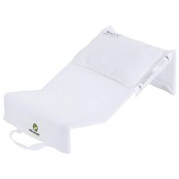 InfaSecure Terri Bath Support and Pillow - White