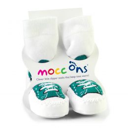 Sock Ons Mocc Ons Turquoise Sneaker
