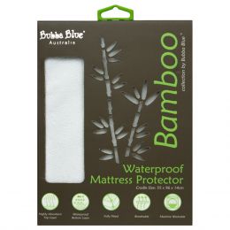 Bubba Blue Bamboo Mattress Protector Cradle