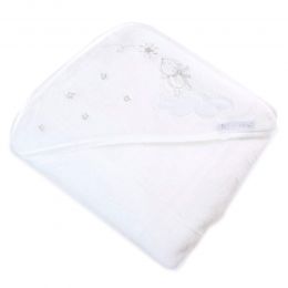 Bubba Blue Wish Upon A Star Hooded Towel