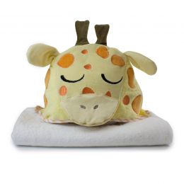 Bubba Blue 'Giraffe' Novelty Hooded Bath Towel