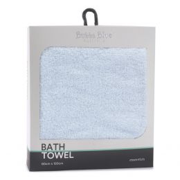 Bubba Blue Everyday Essentials Bath Towel Blue