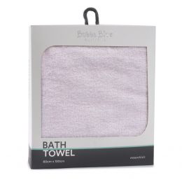 Bubba Blue Everyday Essentials Bath Towel Pink