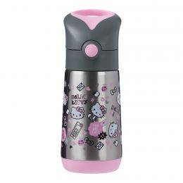 b.box Hello Kitty Insulated 350ml Drink Bottle - Get Social