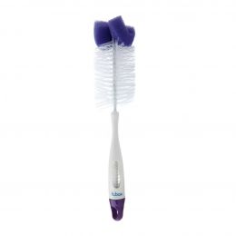 b.box 2 in 1 Brush and Teat Cleaner - Plum Punch