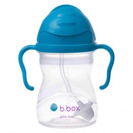 b.box Sippy Cup - Cobalt Neon Edition