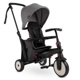 smarTrike STR3 - Folding Baby 6 in 1 Trike - Grey