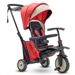 smarTrike STR5 Red - Folding 7 in 1 Baby Trike