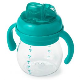 OXO Tot Grow Soft Spout Cup with Removable Handles