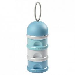Beaba Stacked Formula Container - Light Blue