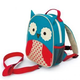 Skip Hop Zoo Mini Backpack with Reins Owl