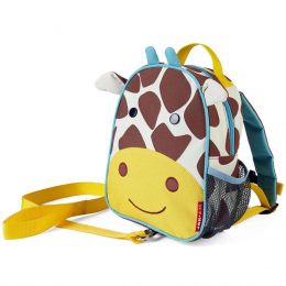 Skip Hop Zoo Mini Backpack with Reins Giraffe