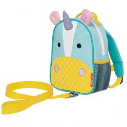 Skip Hop Zoo Mini Backpack with Reins Unicorn