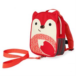 Skip Hop Zoo Mini Backpack with Reins Fox