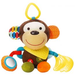Skip Hop Monkey Bandana Buddies Activity Toy