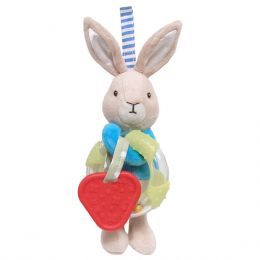 Beatrix Potter Peter Rabbit Ring Rattle Teether Toy