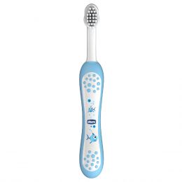 Chicco Oral Care Toothbrush 6-36 Months Light Blue