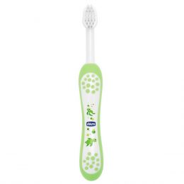 Chicco Oral Care Toothbrush 6-36 Months Green
