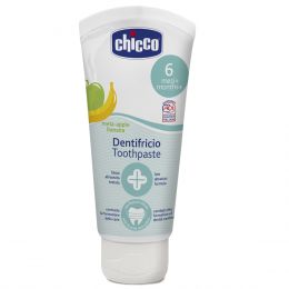 Chicco Toothpaste Apple Banana 6 Months