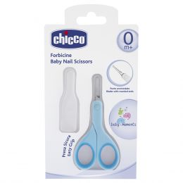 Chicco Baby Nail Scissors Light Blue