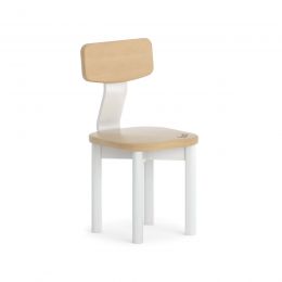 Boori Tidy Chair - Almond/Barley White