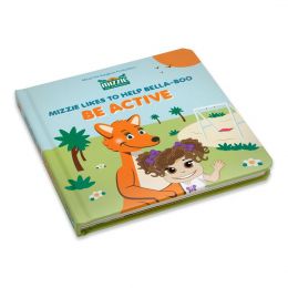 Mizzie the Kangaroo Be Active Interactive Touch & Feel Book