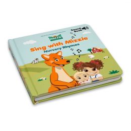 Mizzie the Kangaroo Sing with Mizzie Nursery Rhymes Sound Book