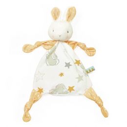 Bunnies by the Bay Knotty Friend Teether - Star Bunny