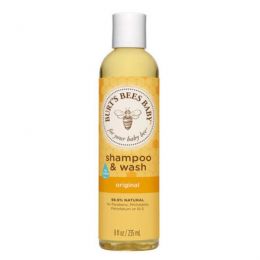 Burts Bees Baby Bee Shampoo & Wash 235ml Bottle