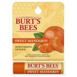 Burts Bees Sweet Mandarin Lip Balm
