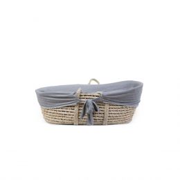 Childhome Moses Basket Insert Cover Accessory Grey