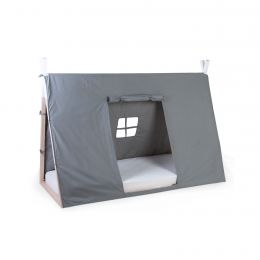 Childhome Tipi Junior Bed Tent Cover Grey