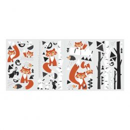 Fox Forest Peel and Stick Wall Decals