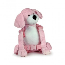 Playette 2 in 1 Harness Buddy - Pink Puppy