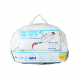My Brest Friend 3-in-1 Pregnancy Body Pillow