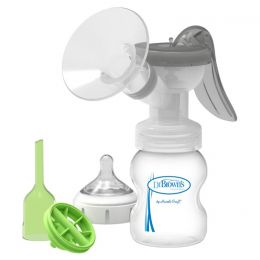 Dr Browns Manual Breast Pump with SoftShape Silicone Shield