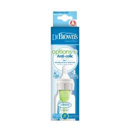 Dr Browns Options Natural Flow 120ml Narrow Neck Feeding Bottle