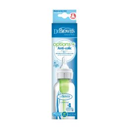 Dr Browns Options Natural Flow 250ml Narrow Neck Feeding Bottle