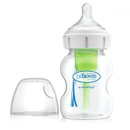 Dr Browns Options Wide Neck Anti-Colic 150ml Feeding Bottle