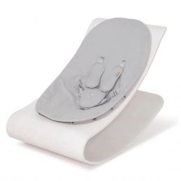 Bloom Coco Lounger - Beach House White/Frost Grey Organic