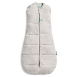ergoPouch Cocoon Swaddle Bag 2.5 TOG Grey Marle