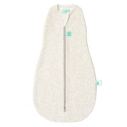 ergoPouch Cocoon Swaddle Bag 1.0 TOG Grey Marle