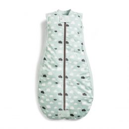 ergoPouch Sheeting Sleeping Bag 0.3 TOG Mint Clouds