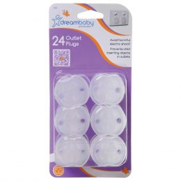 Dreambaby Outlet Plugs 24 Pack