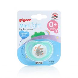 Pigeon MiniLight Pacifier Small 0+ Months Single Pack