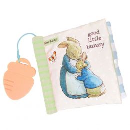 Peter Rabbit Good Little Bunny Soft Book with Teether